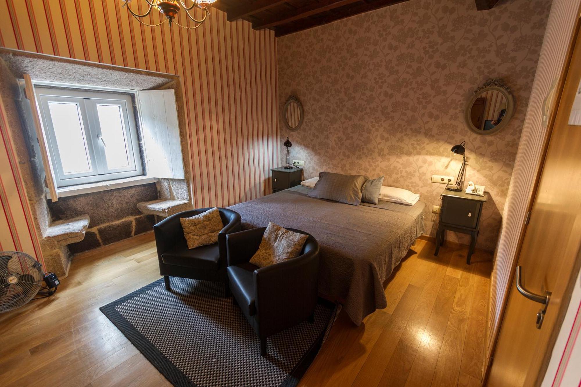 O Remanso Dos Patos Hotel Penalba  Szoba fotó